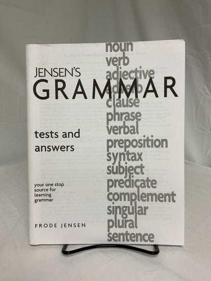 Jensen's Grammar - Set of 2
