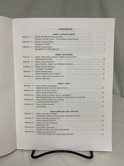 MORE Reading Comprehension Level 1 Set of 2