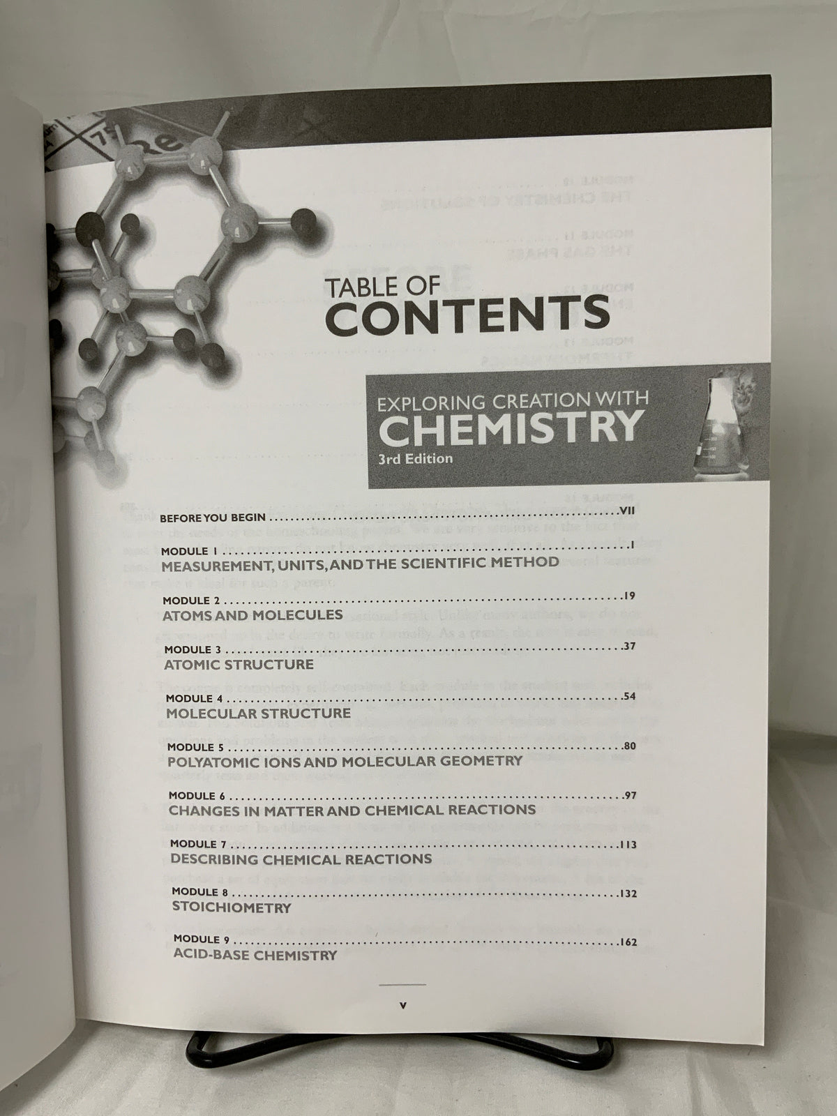 Exploring Creation with Chemistry (3rd Ed.) Set of 2