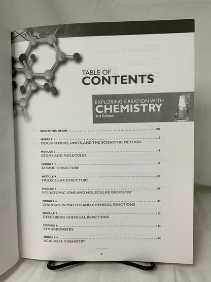 Exploring Creation with Chemistry (3rd Ed.) Set of 2