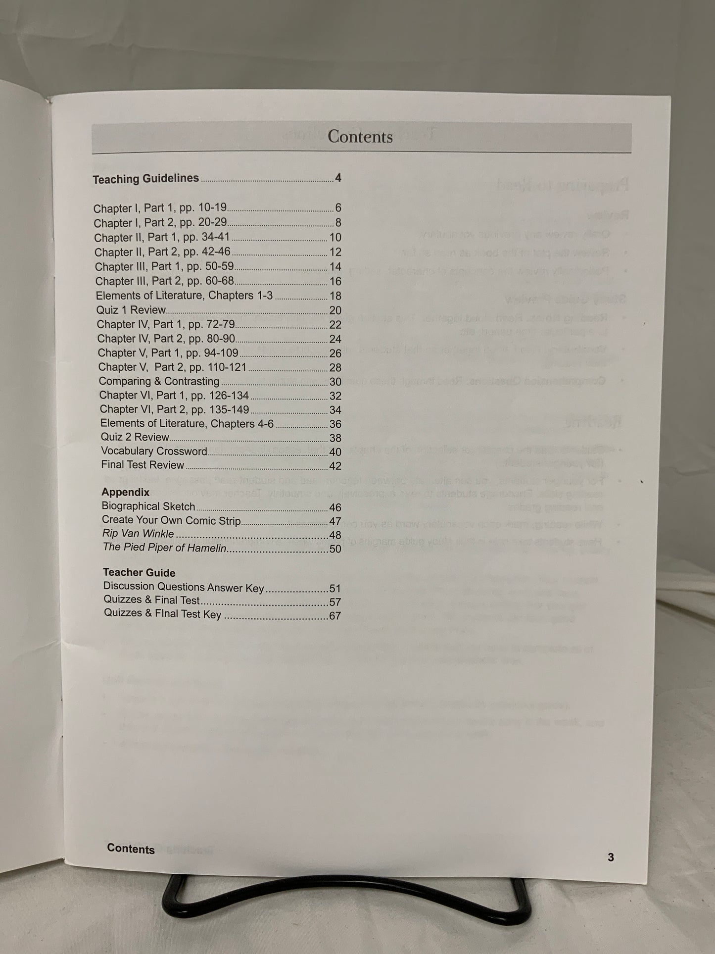 Homer Price Teacher Guide