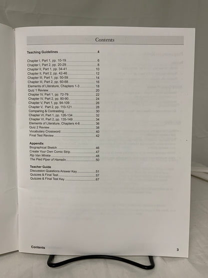 Homer Price Teacher Guide