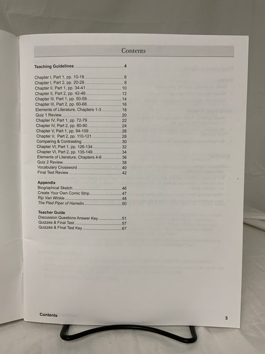Homer Price Teacher Guide