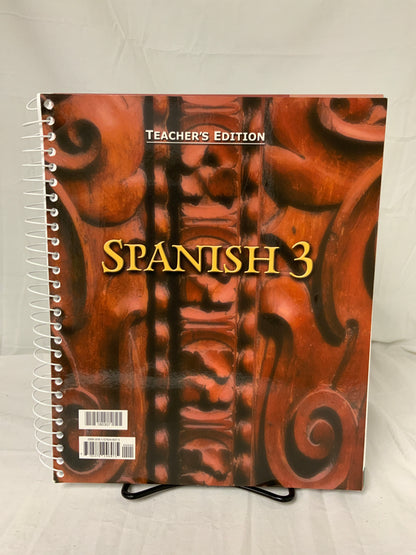 BJU Spanish 3 Teacher's Edition