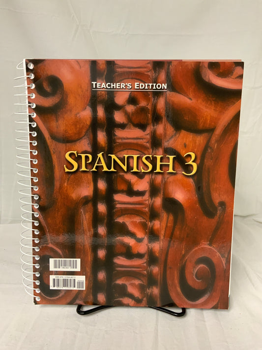 BJU Spanish 3 Teacher's Edition