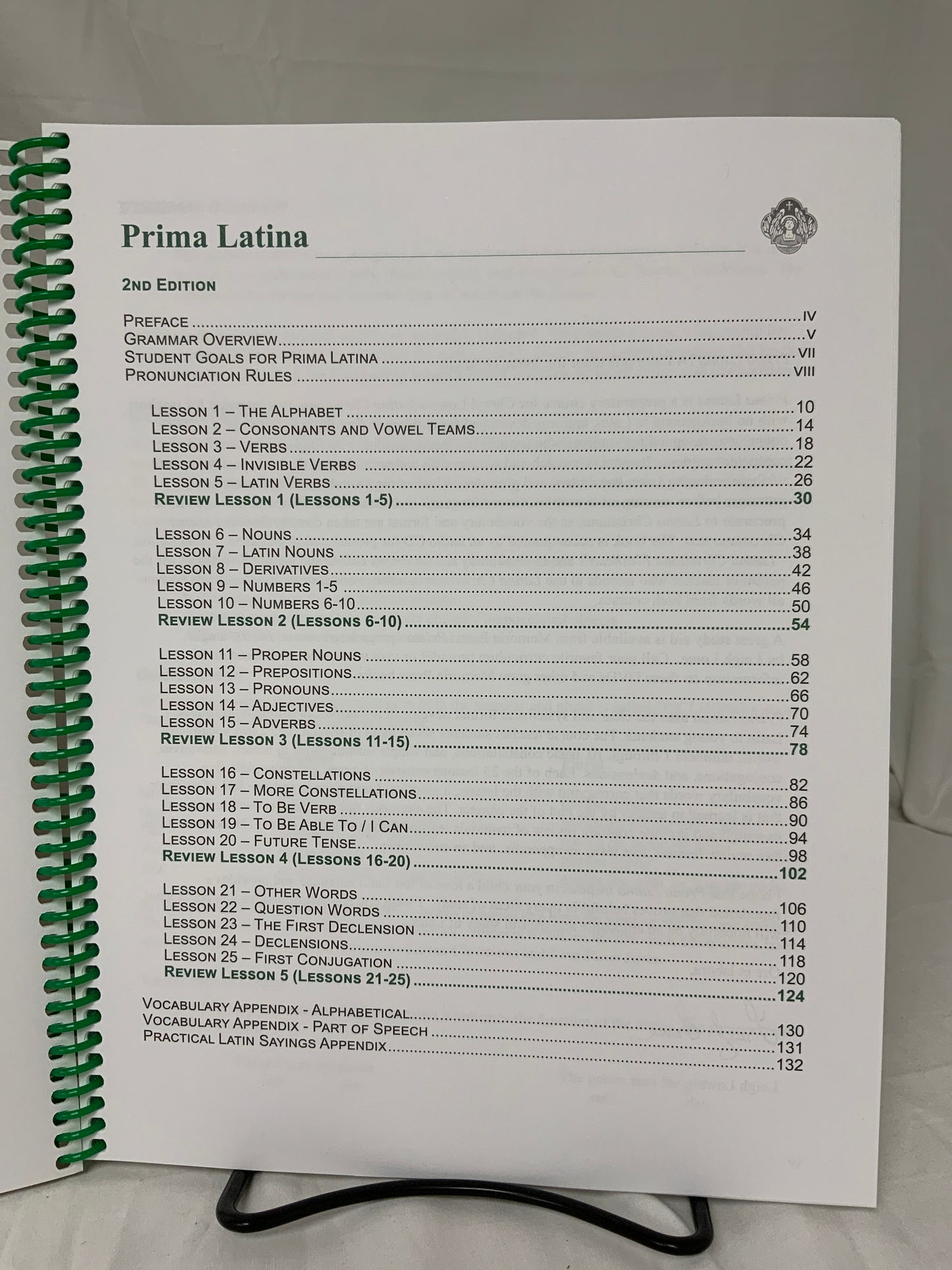 Prima Latina (2nd Ed.) Student Book