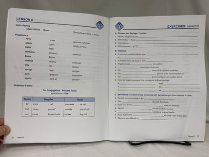 Latina Christiana (4th Ed.) Student Workbook