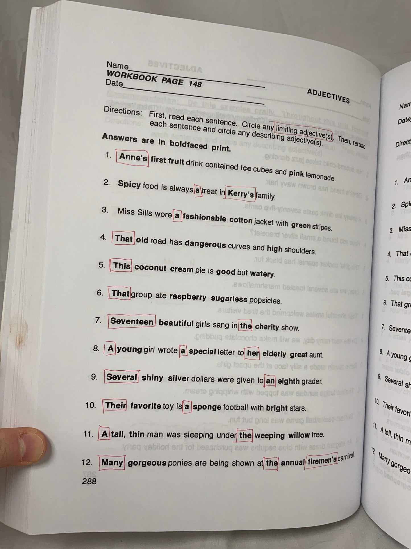 Easy Grammar: Grade 6 Teacher Edition