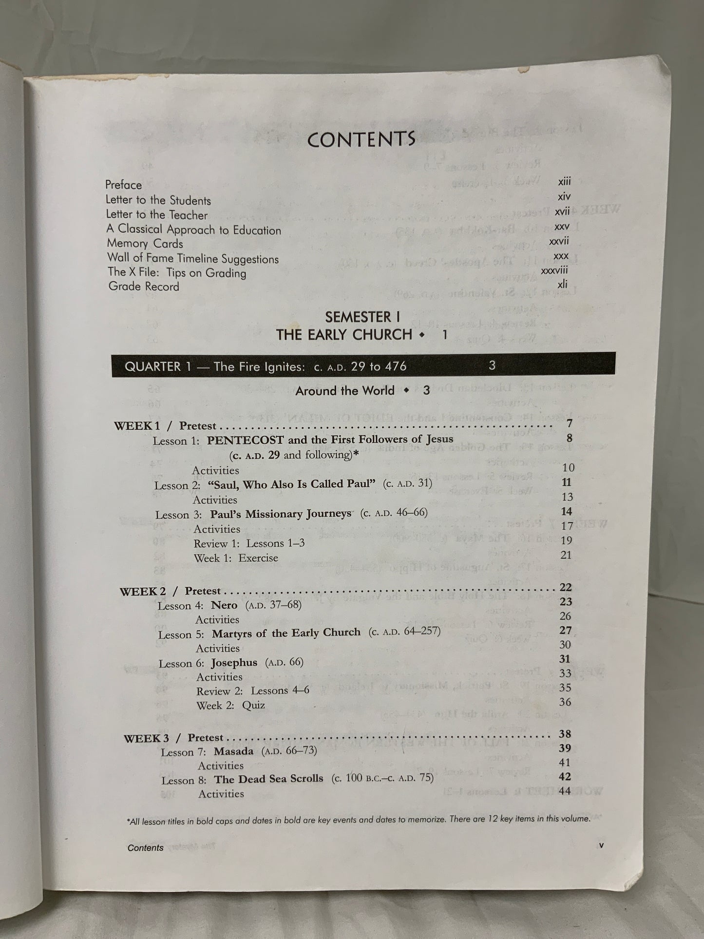 The Mystery of History Volume II (1st Ed.) Companion Guide