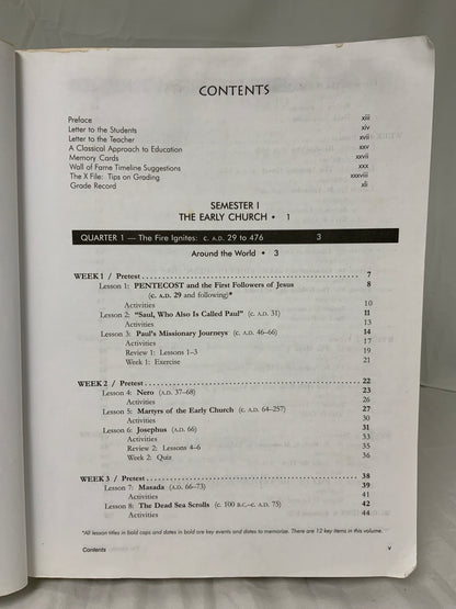The Mystery of History Volume II (1st Ed.) Companion Guide