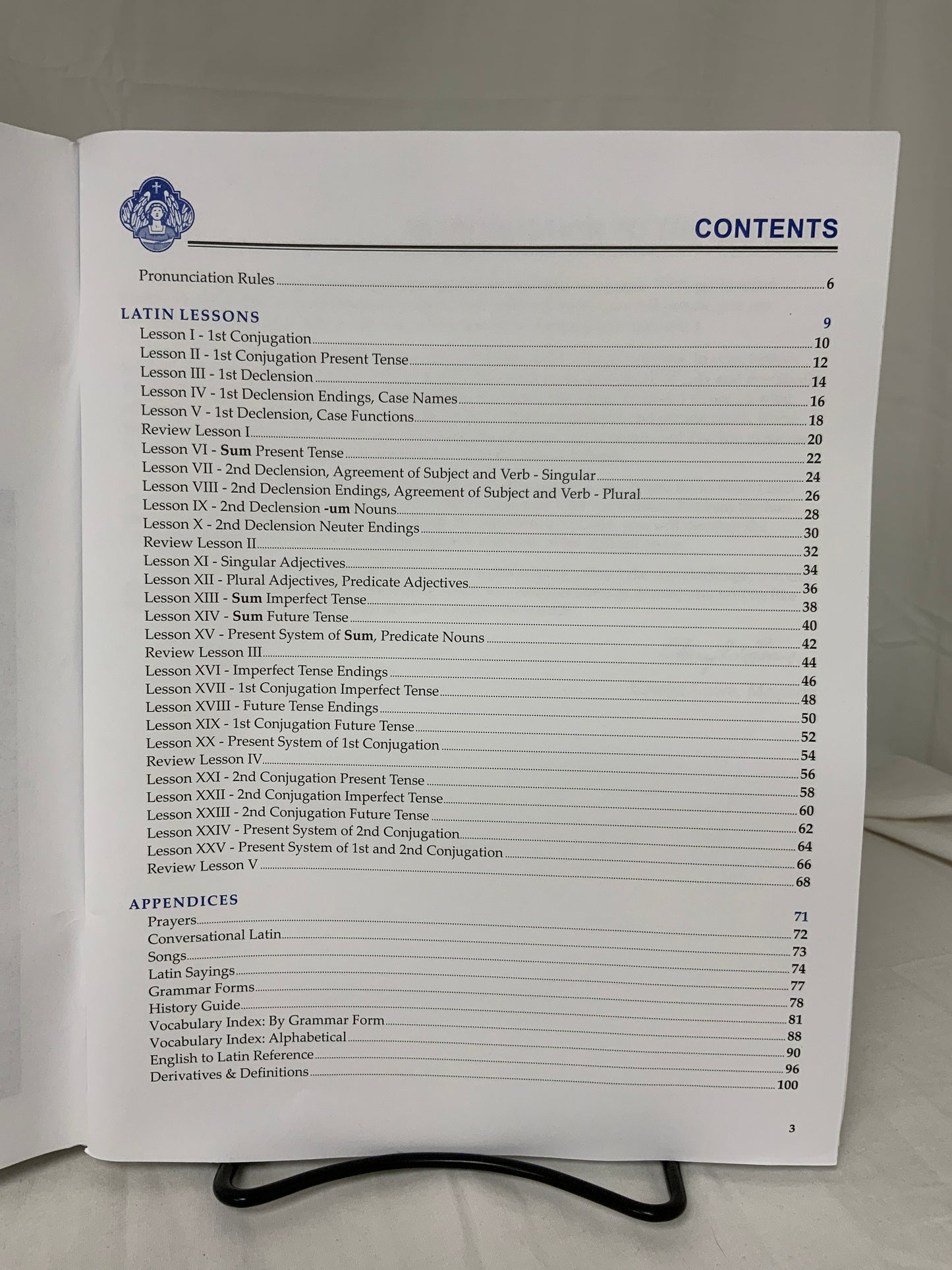 Latina Christiana (4th Ed.) Student Workbook