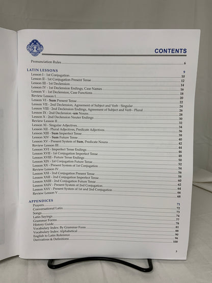 Latina Christiana (4th Ed.) Student Workbook