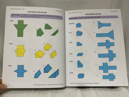 Building Thinking Skills Level 2 (Color)