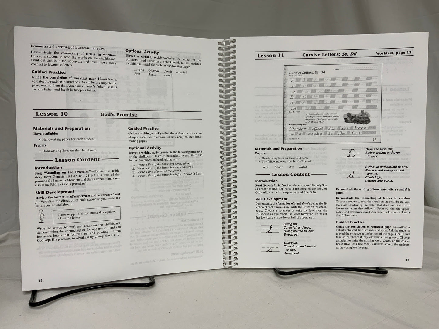 BJU Handwriting 3 (2nd Ed.) Teacher's Edition