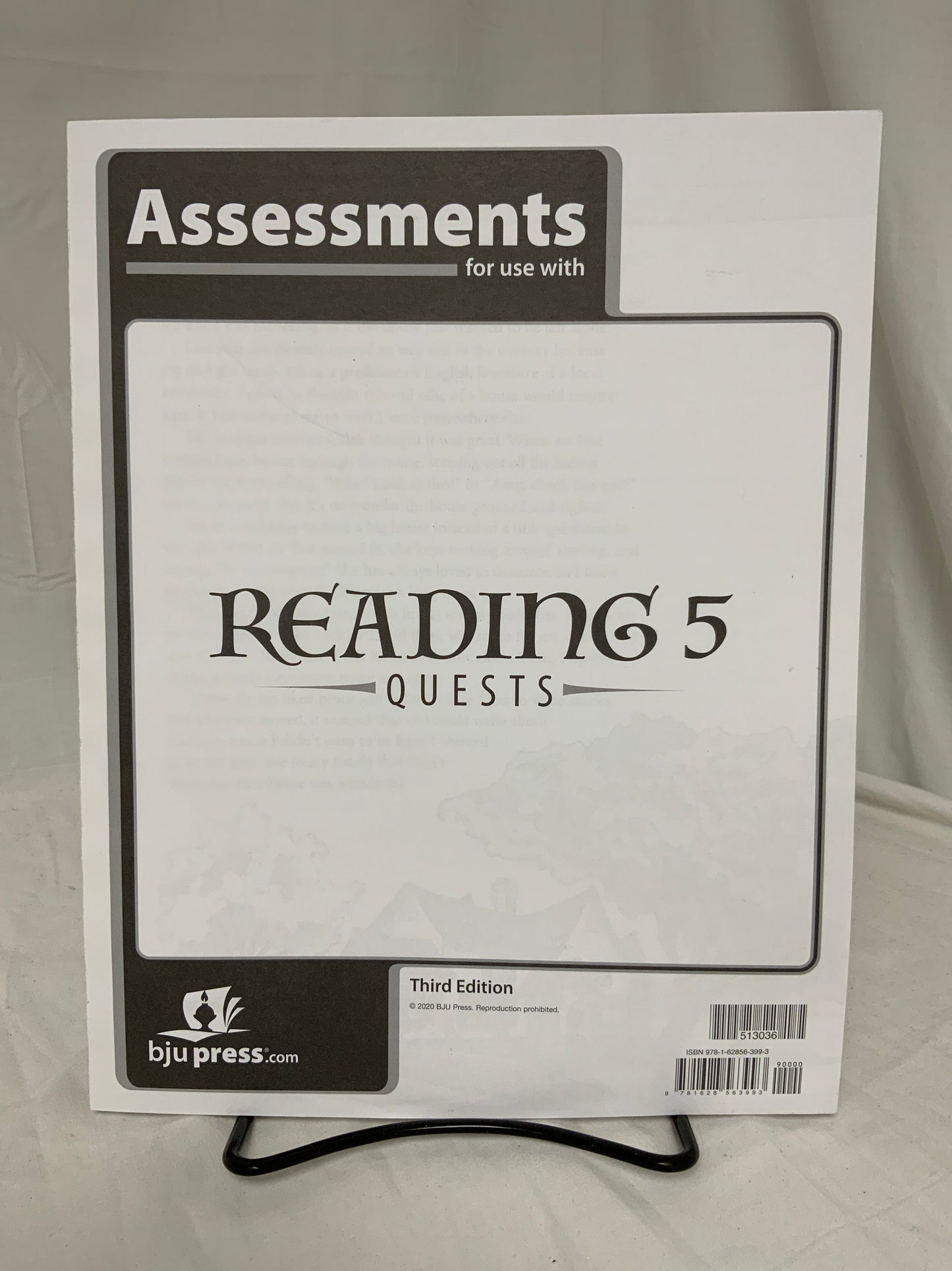BJU Reading 5 (3rd Ed.) Set of 3