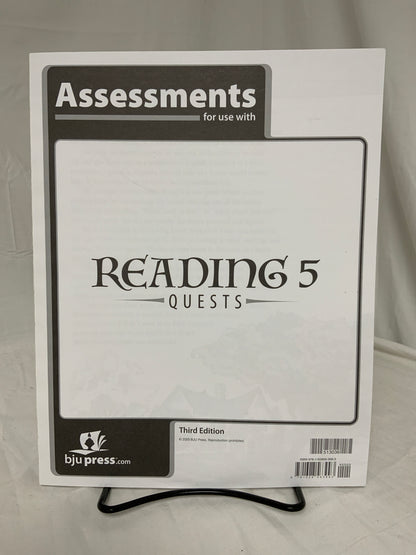 BJU Reading 5 (3rd Ed.) Set of 3