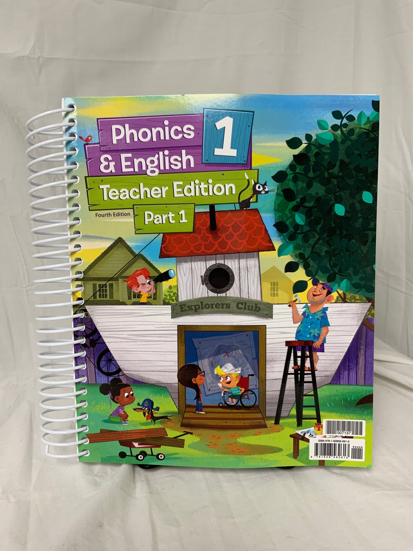 BJU Phonics & English 1 (4th Ed.) Set of 4
