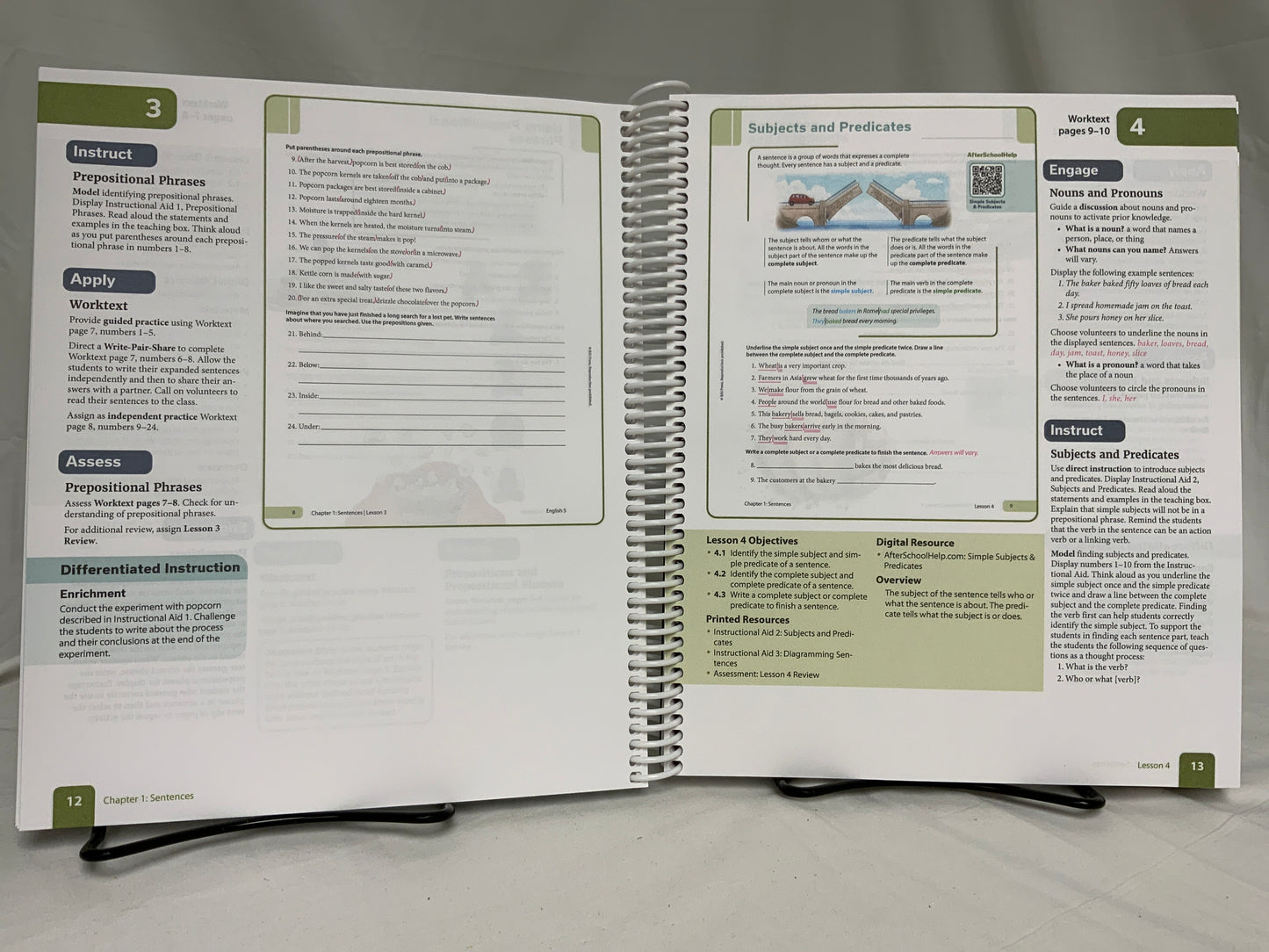 BJU English 5 (3rd Ed.) Teacher Edition