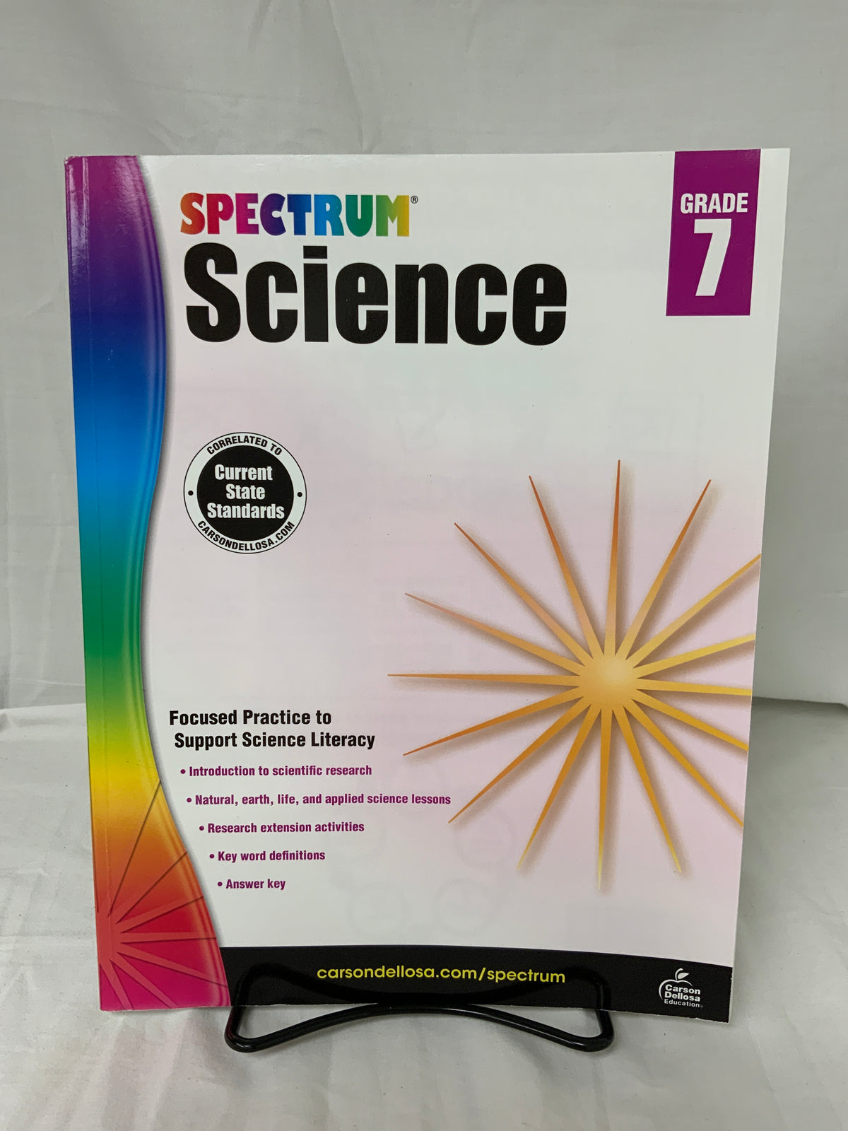 Spectrum Science Grade 7 Workbook