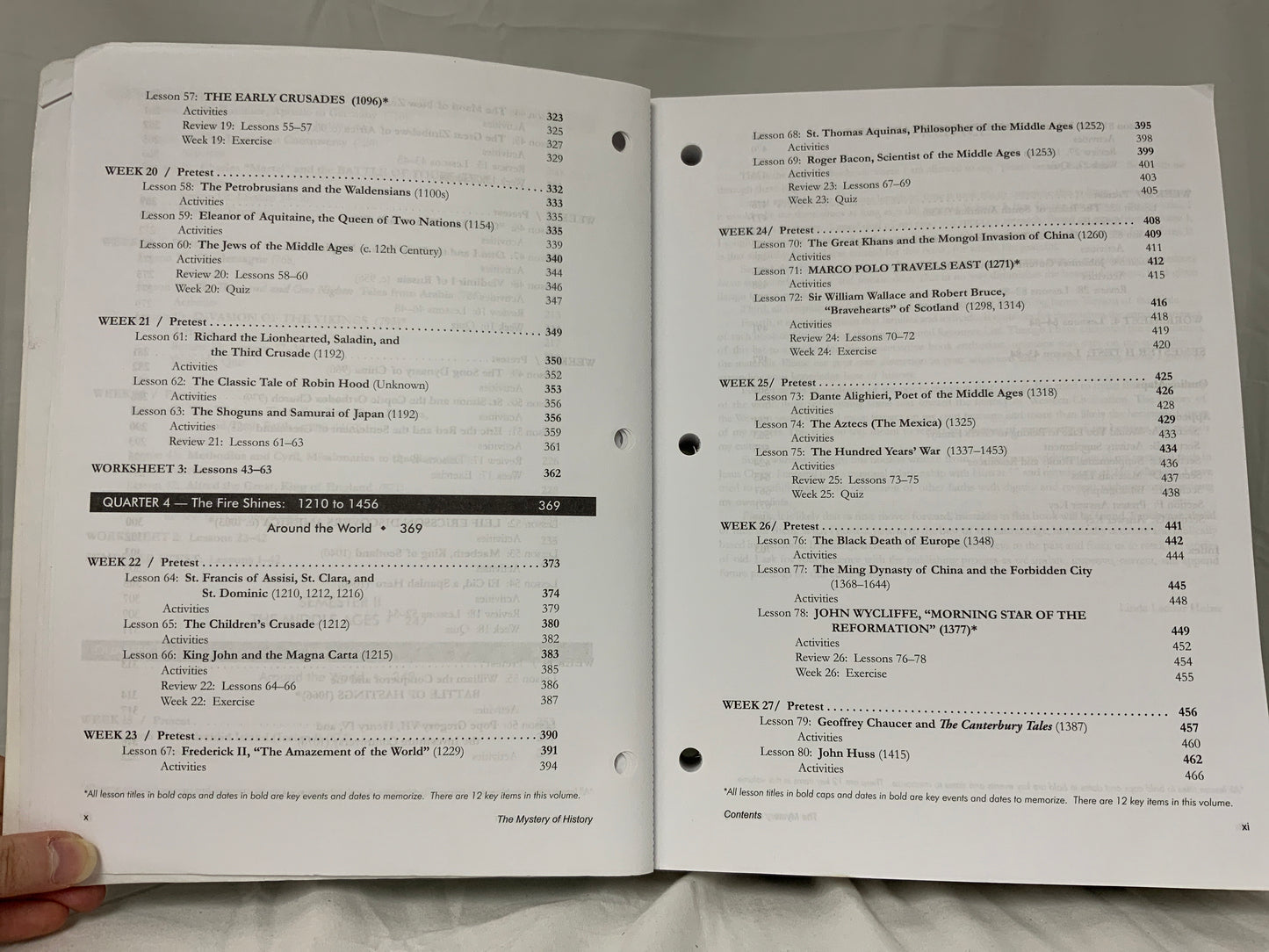 The Mystery of History Volume II (1st Ed.) Companion Guide
