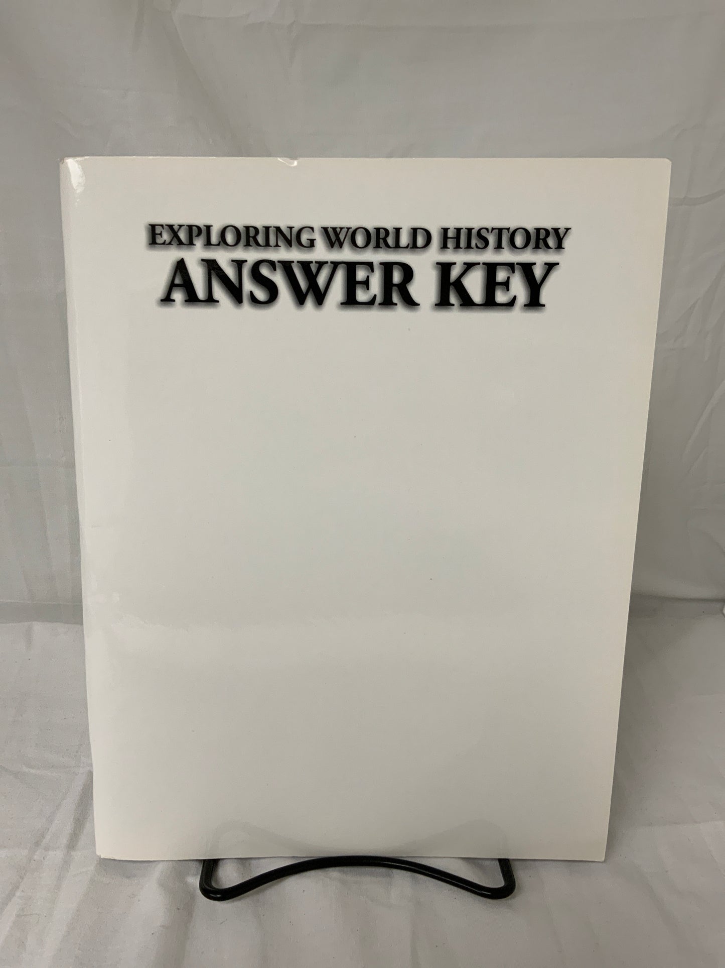 Exploring World History (2014) Answer Key