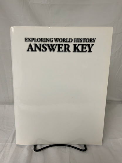 Exploring World History (2014) Answer Key
