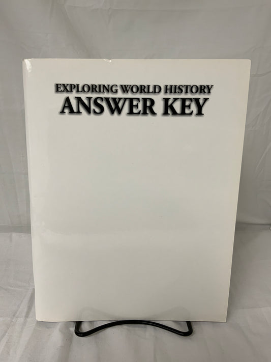 Exploring World History (2014) Answer Key