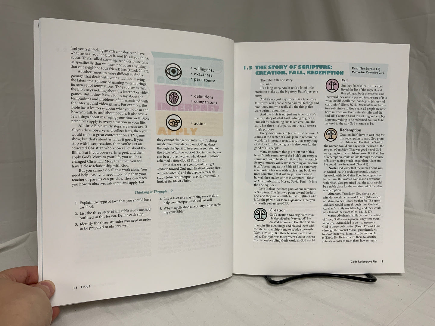 BJU The Life of Christ (1st Ed.) Set of 3