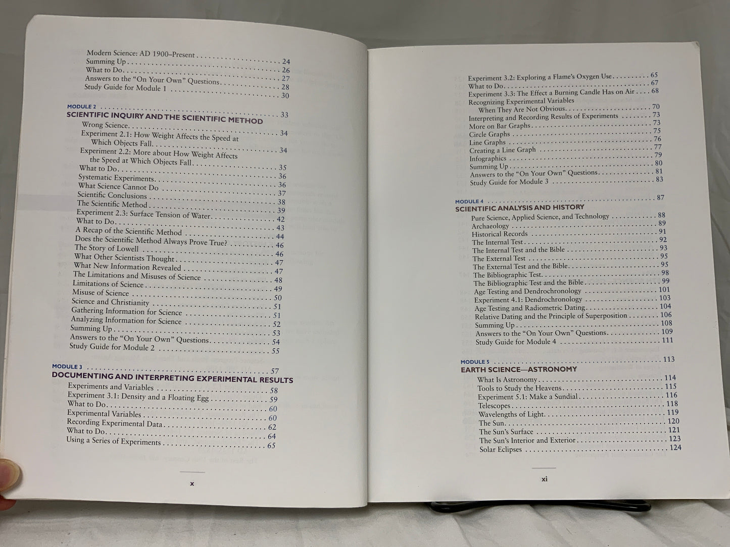 Exploring Creation with General Science (3rd Ed.) Textbook