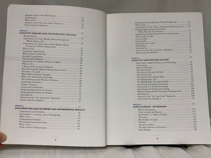 Exploring Creation with General Science (3rd Ed.) Textbook