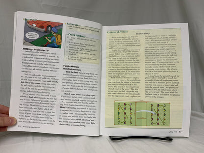 Abeka Choosing Good Health (3rd Ed.) Textbook