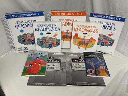 BJU Reading 3 (3rd Ed.) Set of 9