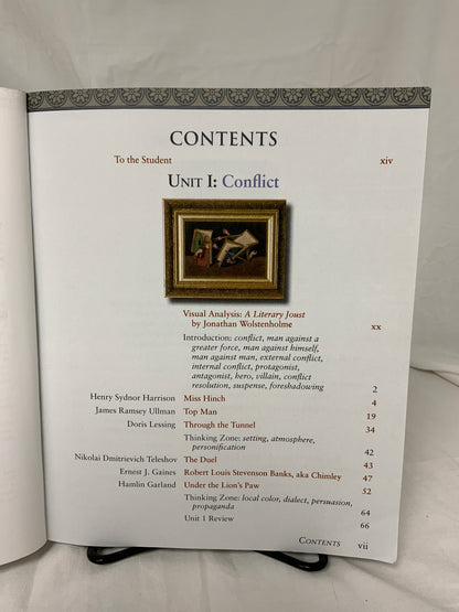 BJU Fundamentals of Literature (2nd Ed.) Textbook