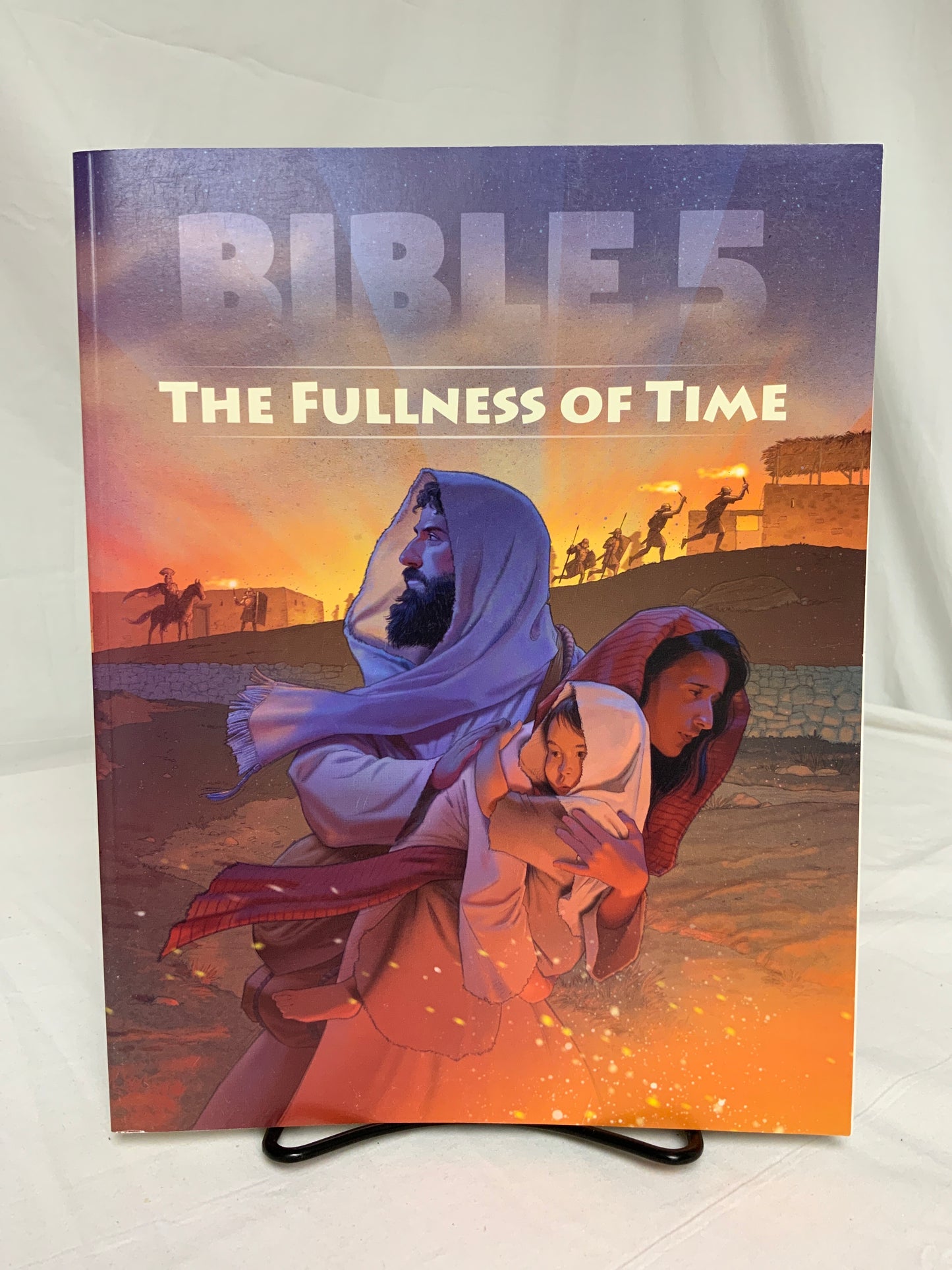 BJU Bible 5: The Fullness of Time (1st Ed.) Set of 3