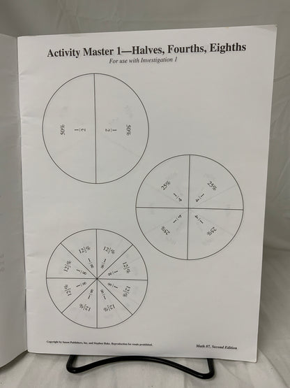 Saxon Math 87 (2nd Ed.) Test Forms