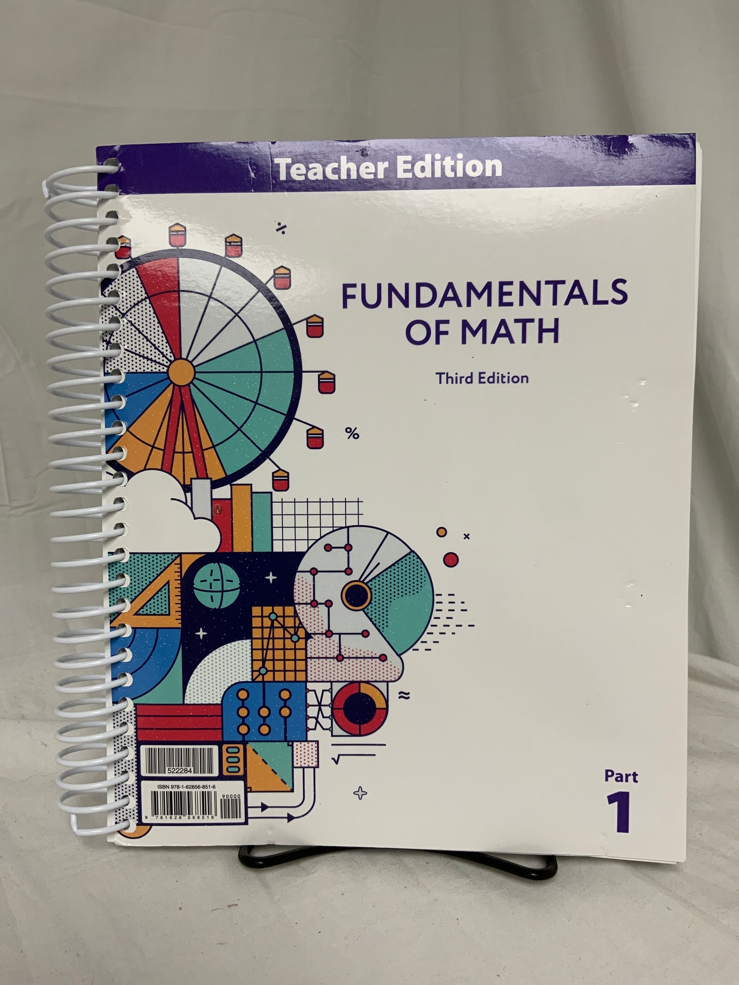 BJU Fundamentals of Math (3rd Ed.) Set of 5