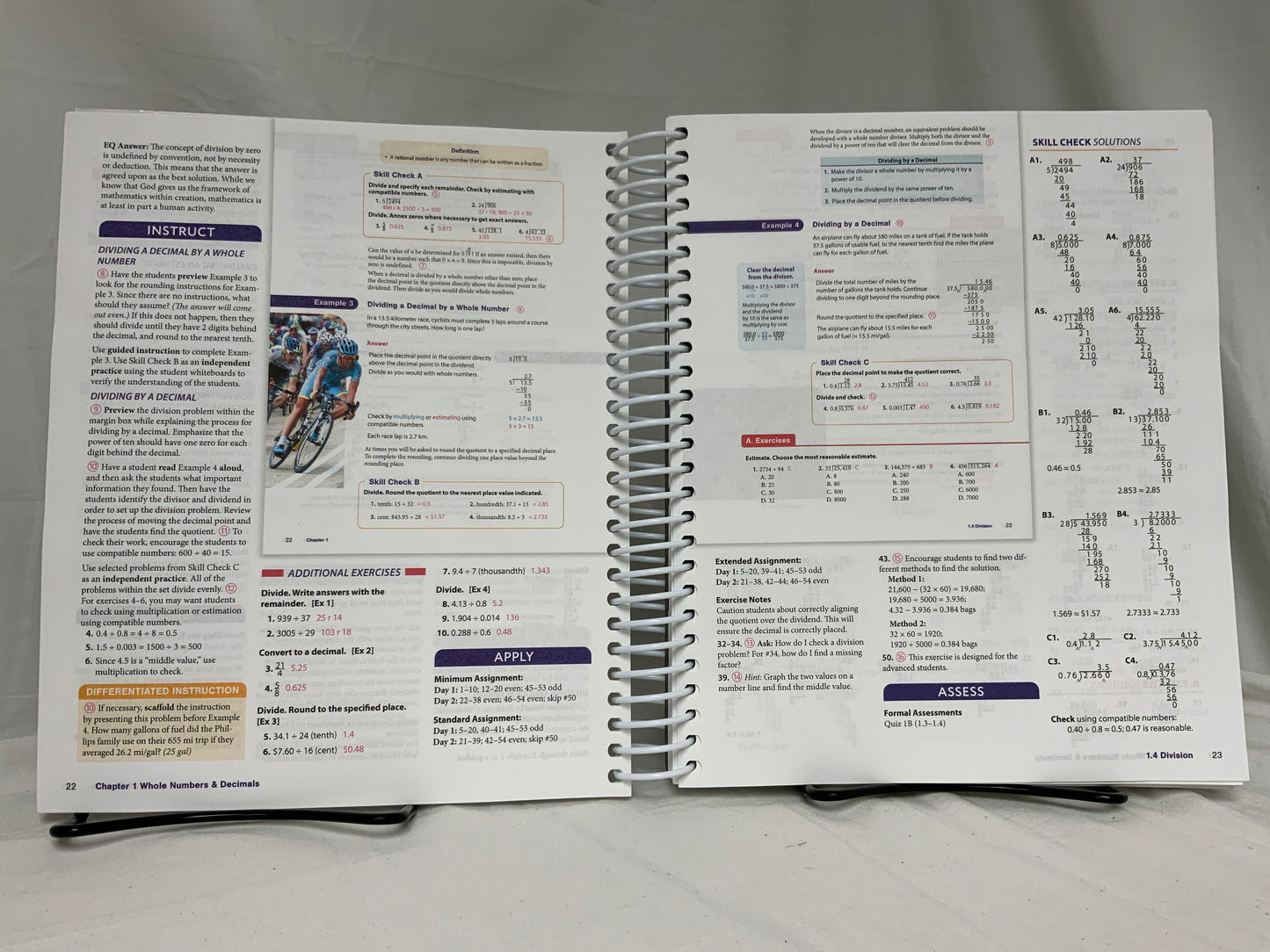 BJU Fundamentals of Math (3rd Ed.) Set of 5