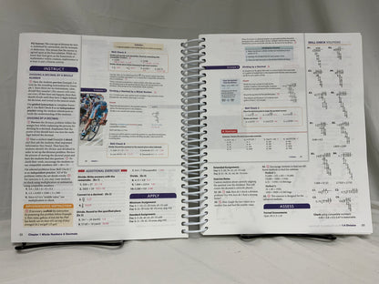 BJU Fundamentals of Math (3rd Ed.) Set of 5