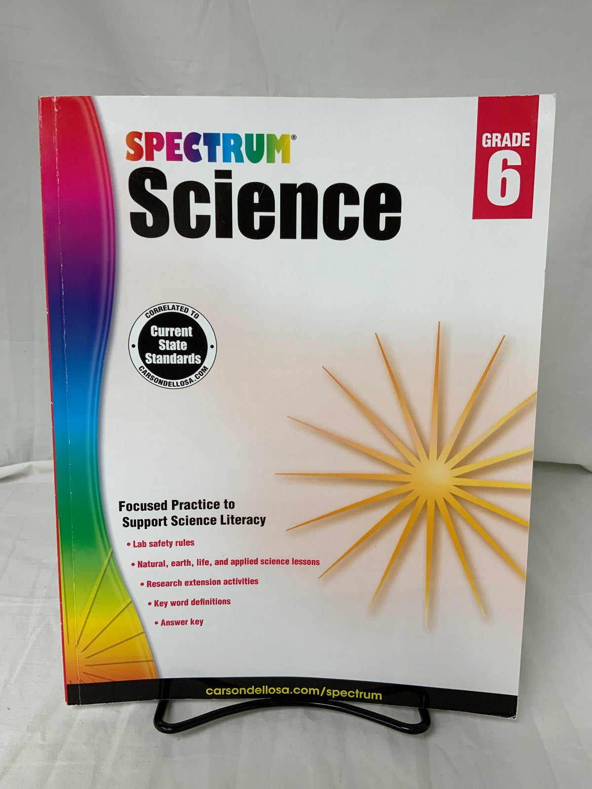 Spectrum Science Grade 6 Workbook