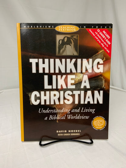 Thinking Like a Christian - Set of 2