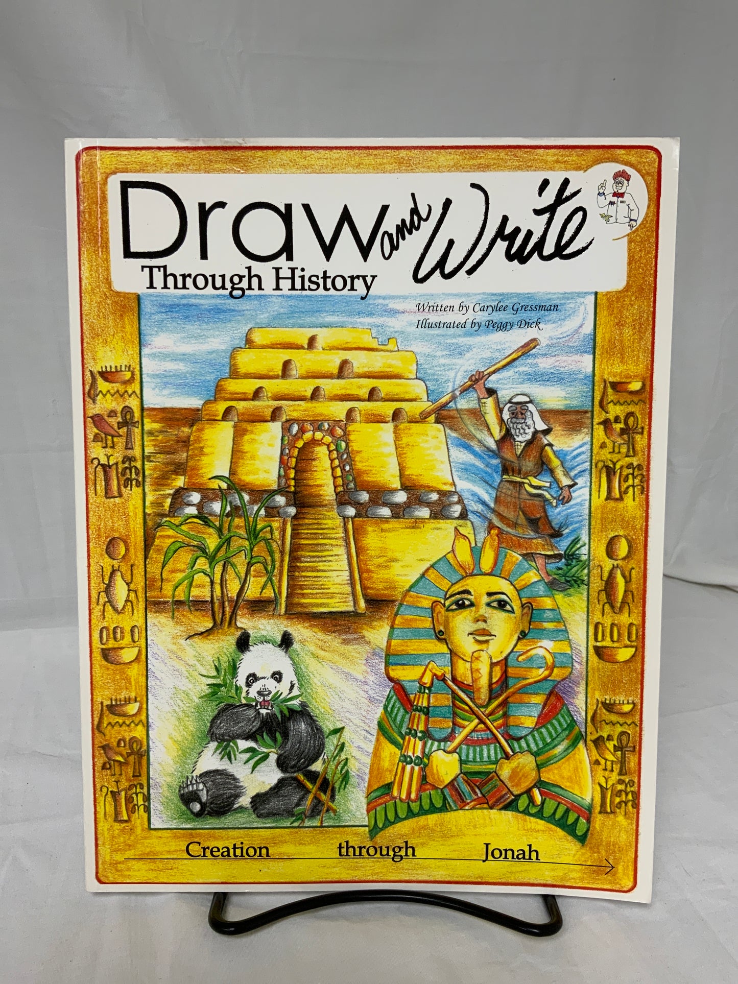 Draw and Write Through History: Creation Through Jonah