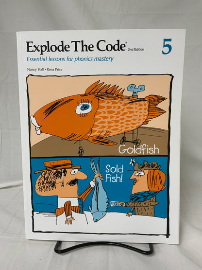 Explode The Code Book 5 (2nd Ed.)