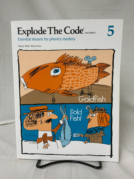 Explode The Code Book 5 (2nd Ed.)