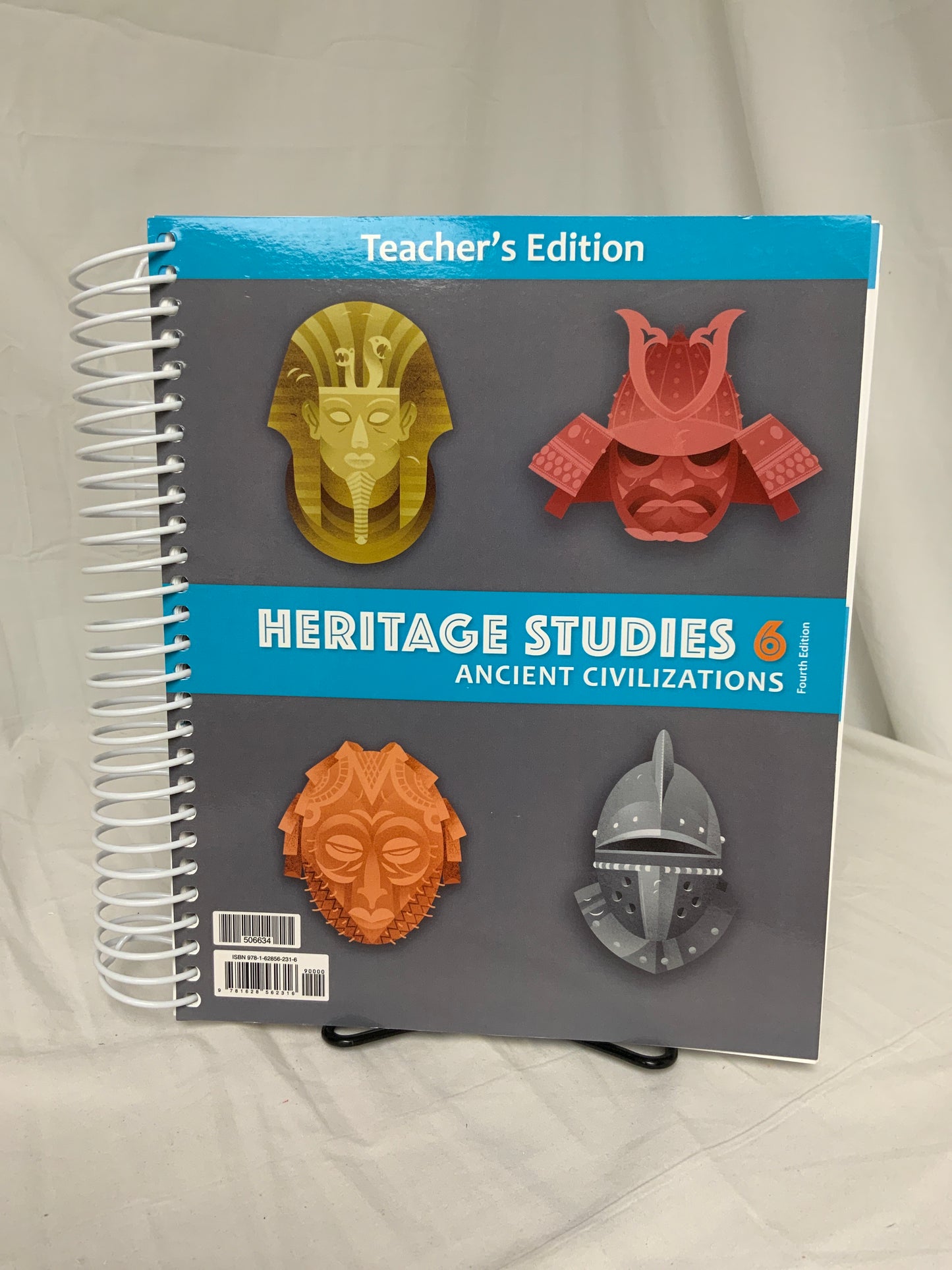 BJU Heritage Studies 6 (4th Ed.) Set of 4