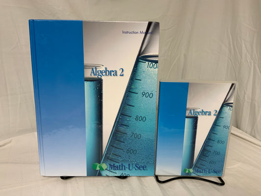 Math-U-See Algebra 2 Instruction Pack