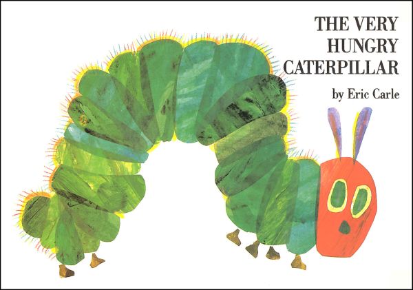 The Very Hungry Caterpillar Board Book