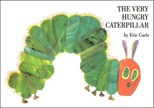 The Very Hungry Caterpillar Board Book