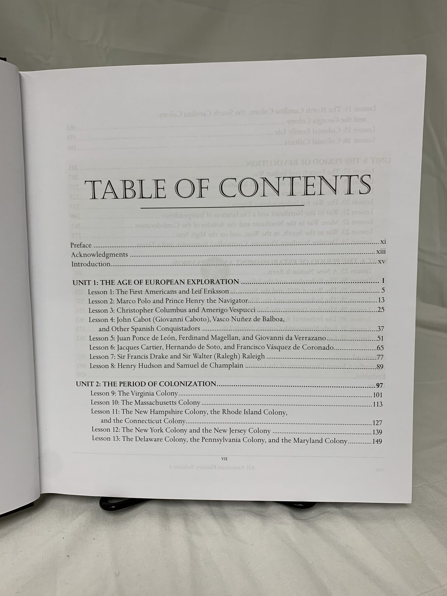 All American History Vol. I Student Reader