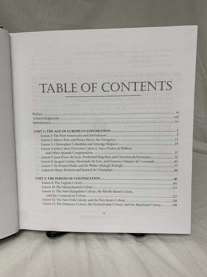 All American History Vol. I Student Reader