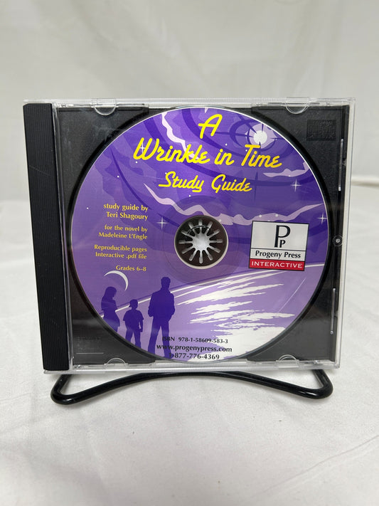 A Wrinkle in Time Study Guide CD-ROM